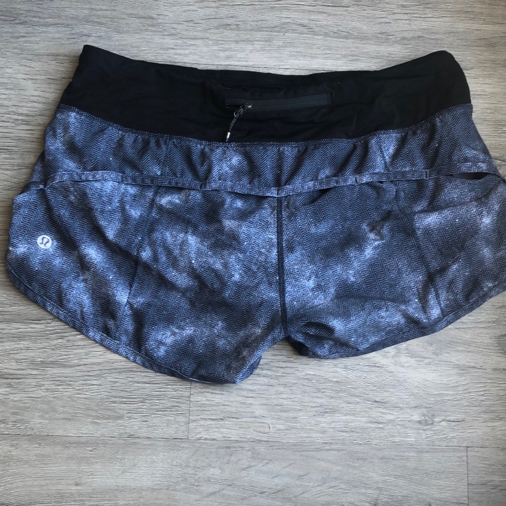 Lululemon size 4 shorts! Perfect condition!